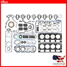 MLS Full Gasket Set Fits 02-11 Chevrolet GMC Buick Cadillac 5.3L 4.8L