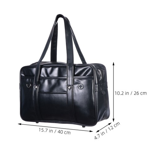 Shoulder Bag Miss Women's Laptop Messenger Japanese Commuter Bags for - Picture 4 of 12