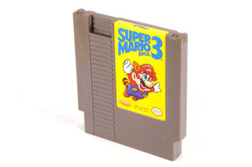 Super Mario Bros 3 Nintendo NES Game Cartridge Rev-A Japan
