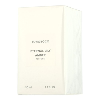 Bohoboco Collection Eternal Lily Amber Perfume 50ml