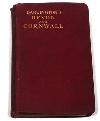 Darlington s Devon and Cornwall Travel Guide (HC w/ Fold-Out Map) Illustrated