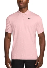 Nike Tour Men's Dri-FIT Jacquard Golf Polo FZ7483 686 Various Sizes NWT Pink