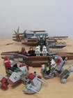 LEGO Star Wars Wookiee Catamaran (7260) set + Walker + Minifigs  2005