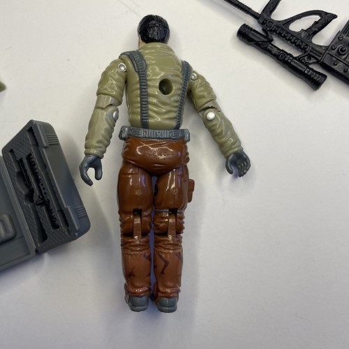 Vintage 1990 Hasbro GI Joe ARAH v1 Bullhorn KOMPLETT Actionfigur & Zubehör - Bild 8 von 8