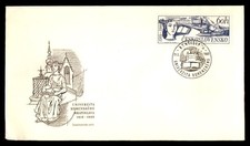 Mayfairstamps Czechoslovakia 1969 University Komenska Bratislava Cover aaw_66151