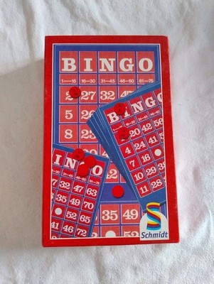 Gesellschaftsspiel - BINGO - Schmidt Spiele - unbespielt