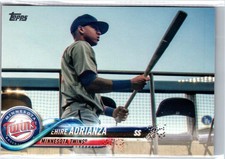 2018 Topps - Ehire Adrianza #681 Minnesota Twins