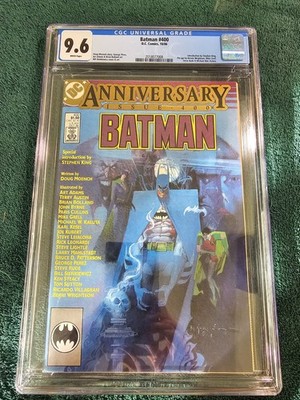 Batman #400 CGC 9.6 (DC Comics October 1986)