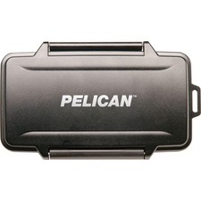 0945 Compact Flash Memory Card Case Black 