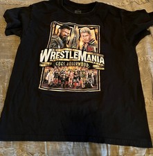 WWE 2023 Wrestlemania Goes Hollywood 39 I Was There Wrestling Shirt Youth Medium