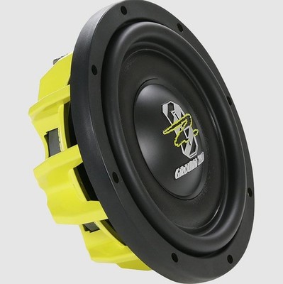 Ground Zero GZHW10SPL-D2FLAT - 25cm SPL Subwoofer Shallow