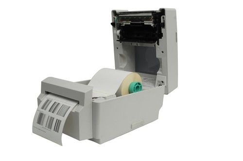 Toshiba Barcode Drucker | B-EV4T-GS14-QM-R | 203dpi | Thermotransfer | 112mm - Bild 5 von 6