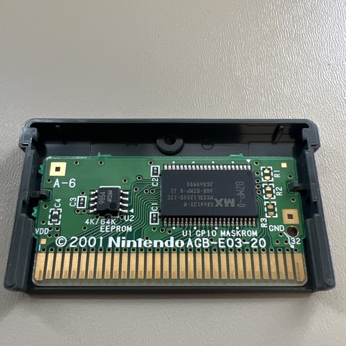 Original The Legend Of Zelda: The Minish Cap Gameboy Advance GBA Capcom  - Bild 2 von 8