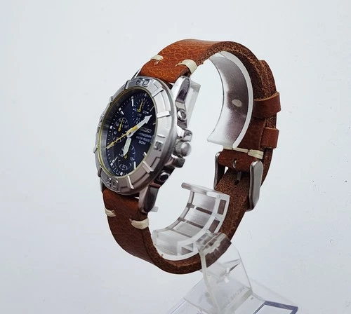 Men's Vintage 1991 CHRONOGRAPH Watch SEIKO V657-8060