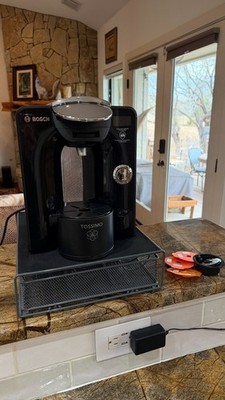 BOSCH TASSIMO T47 COFFEE MAKER TAS4702UC/01 WITH DISK DRAWER- WORKS GREAT