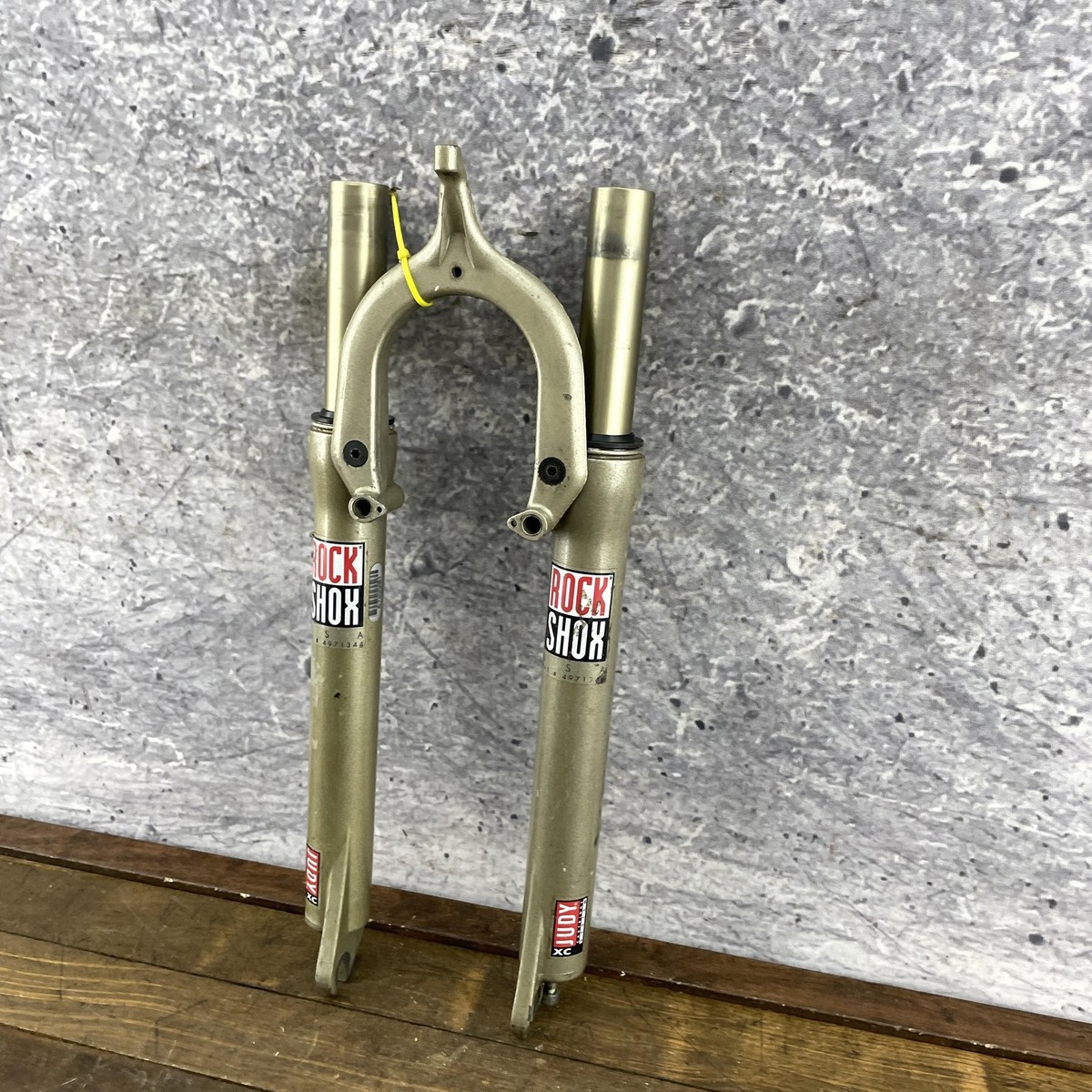 Vintage Rock Shox Judy XC Mountain Bike Fork Parts Leg Brace