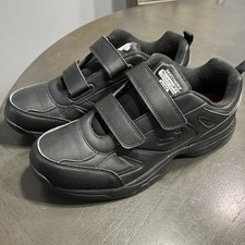 Skechers Men's Dighton - Rolind SR Strap Work Shoe Style Size 12 Black