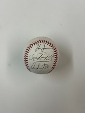 Tampa Rays- Autographed baseball  Tampa Rays