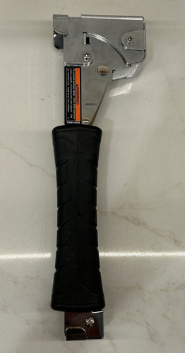 FastenPro Heavy Duty Hammer Tacker ~Staples From 1/4" - 9/16"~ Item #62608