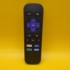 Genuine Roku Remote Control RC-ALIR 3226000823 Netflix Disney Hulu Vudu
