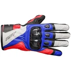 RST Stunt Iii 2123 Leather Red Blue White