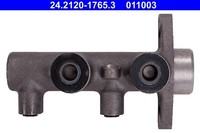 ATE Hauptbremszylinder 24.2120-1765.3 FüR Spark Chevrolet Daewoo Matiz 20,6Mm