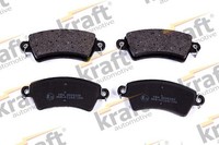 Kraft Automotive Bremsbelagsatz, Scheibenbremse FüR CitroËN Peugeot