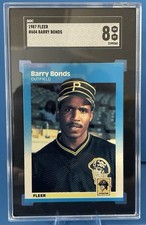 Barry Bonds Rookie Cards and Autograph Memorabilia Guide 23