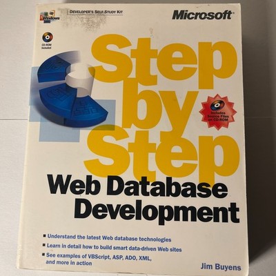 Web Database Development Step by Step (Dv-Dlt Fundamentals) Buyens, Jim paperba