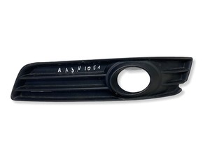 2008 Links Verkleidung Nebelscheinwerfer / Gitter vorne 8P0807681H MDV102795