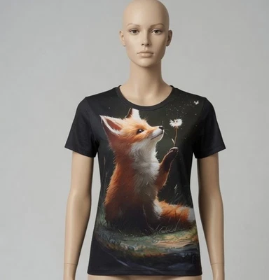 t-shirt femme - Photo 1/2