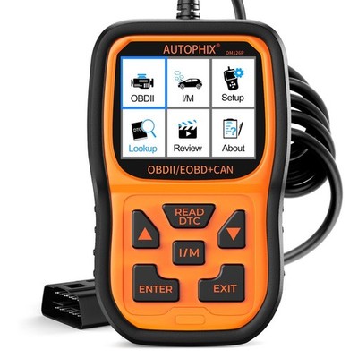 AUTOPHIX OM126P OBD2 Scanner, Check Engine Light Code Reader, Car Code Scanne...