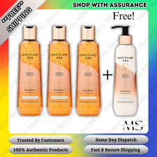 3x Sanctuary Spa Shower Gel 250ml + Body Lotion 250ml Set - New