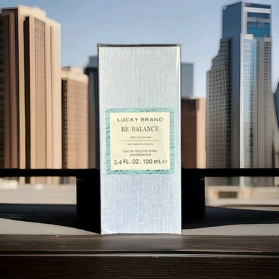 RE / BALANCE by Lucky Brand for Women Eau De Toilette 3.4 Oz / 100 ML NEW SEALED