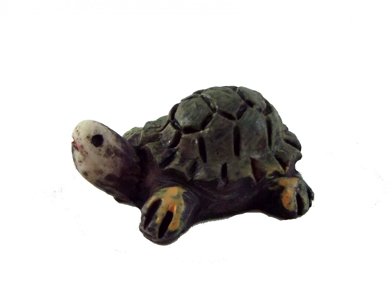 Dolls House Turtle Pet Tortoise 1:12 Scale Miniature Garden Accessory Animal