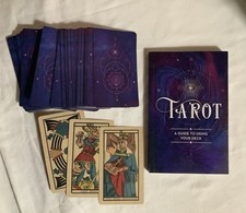 Tarot Book  Card Deck: Incl a 78-Card Marseilles Deck and 160-Page Book