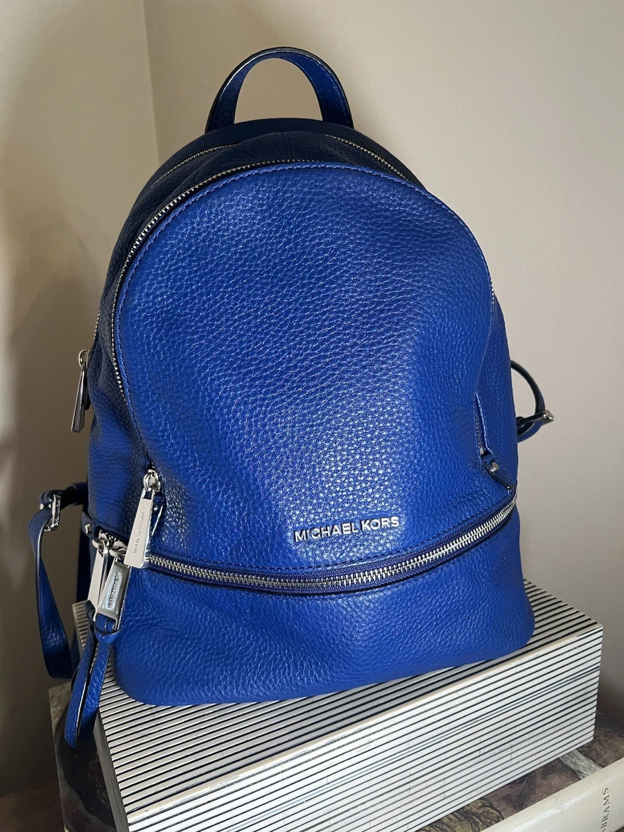 Michael Kors Backpack Blue Bags & Handbags for Women for  display picture 1