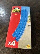 TOMICA WORLD TOMY ROAD  RAIL SYSTEM - Curve- 7481