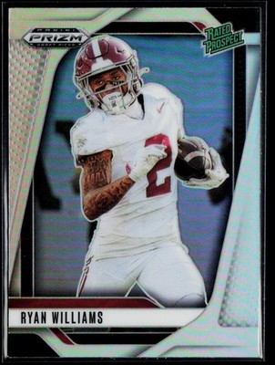 2025 Panini Prizm Draft Picks #151 Ryan Williams Silver