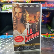 L.A. Confidential - Russell Crowe VHS Movie Video - Brand New & Sealed
