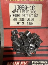 Manley Performance Products Super 7 Valve Locks .311/5 16 