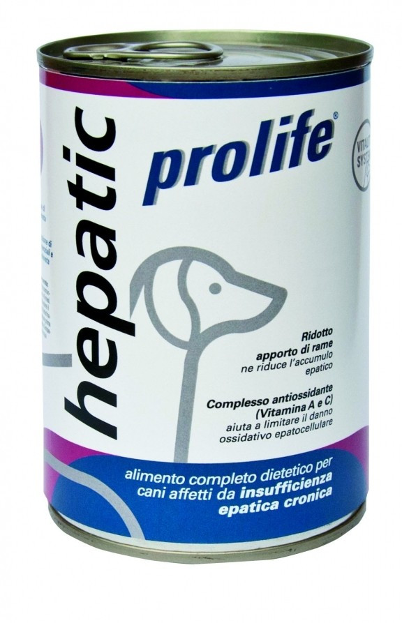 Cane - Veterinary Hepatic Prolife 400 gr