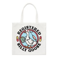 Registriert Dumm Gans Regular Tragetasche Lustiger Witz Mum Nurse Arzt Geschenk