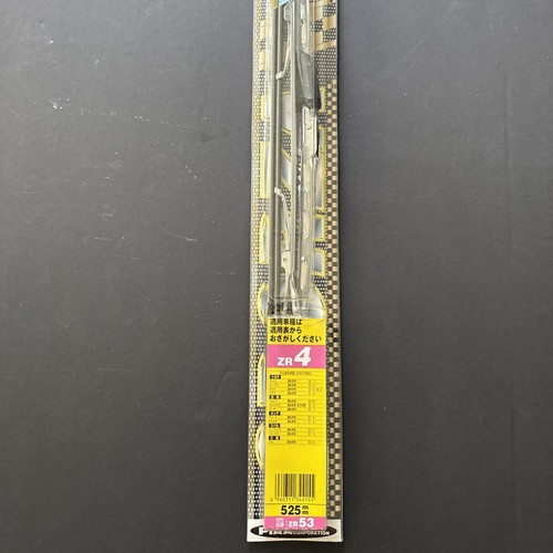 90’s NIP PIAA Sporza Spoiler Wing Wiper Blade ZR4 Chrome 525mm 21” - Picture 3 of 10