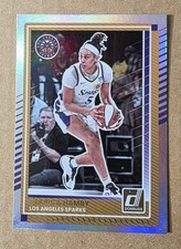 2025 Panini Donruss WNBA Dearica Hamby #43 Silver Holo Foil Los Angeles Sparks