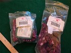 2 Vintage Longaberger Basket Garters Red In Packages Nos