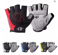 Half Finger Cycling Gloves Anti-Slip Shock Breathable Bike Gloves Mens Womens