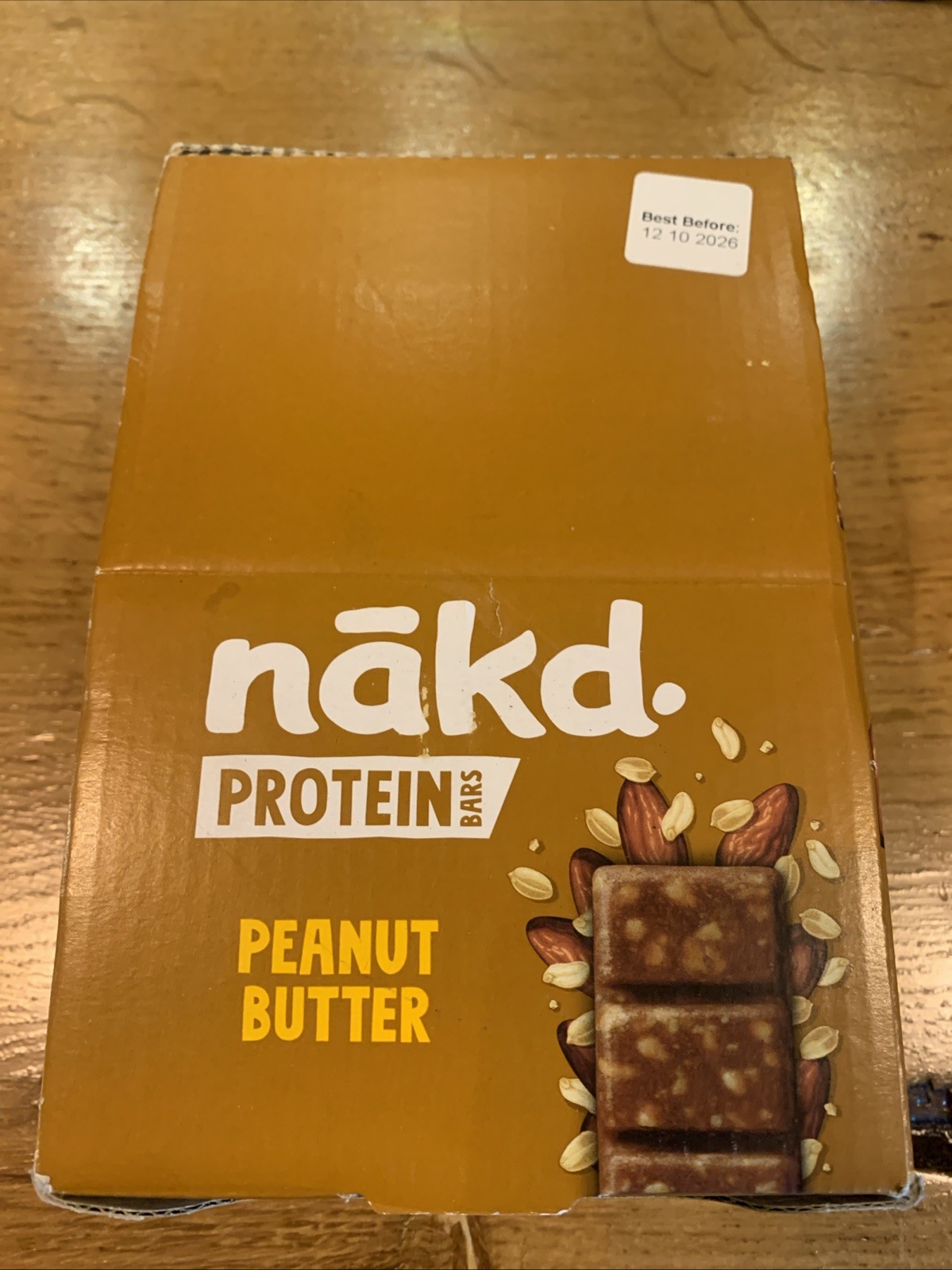 Nakd Protein Bars Peanut Butter 3 X 45G - Image 4