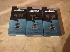 Lavazza DEK Decaf Espresso Pods Nespresso Original BB 09/30/25- 30 capsules