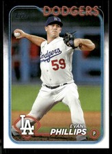 2024 Topps #569 Evan Phillips